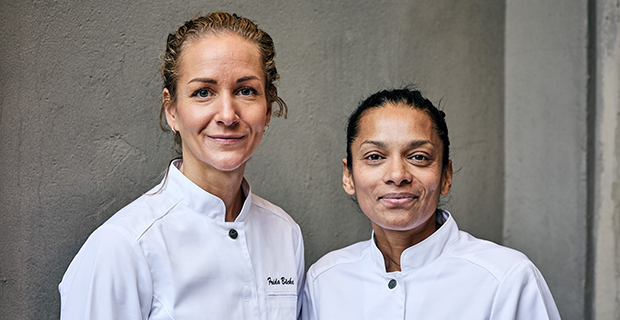 Jessie Sommarström och Frida Bäcke skapar årets Nobelrätter