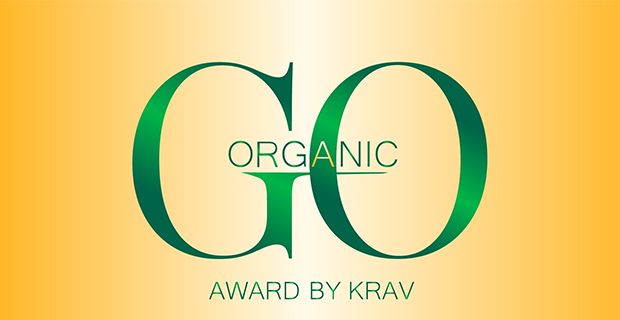 KRAV lanserar produktpriset “Go Organic Award”