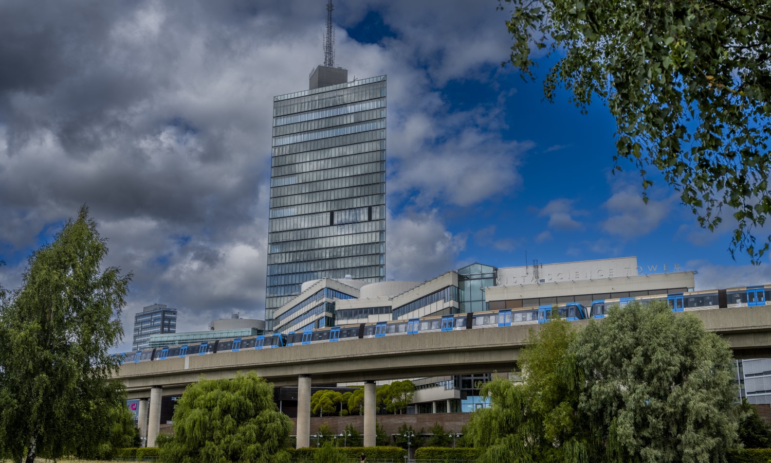 Nytt servicekoncept till Kista Science Tower