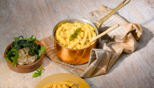 Recept: Mac n’ Cheese Fusion med het vitlök och krispig salvia