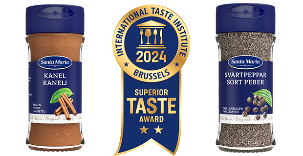 Santa Maria vann Superior Taste Awards igen