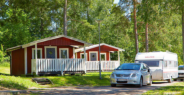 Starkt bokningsläge på Sveriges campingplatser