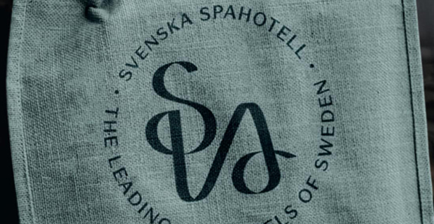 Svenska Spahotell lanserar ny logotyp