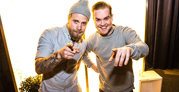 Karl Ljungblad och Linus Morgan. Foto: Finest.se