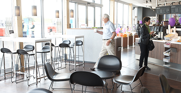 OKQ vann kaffetestet över  Mc Donalds