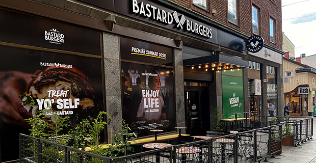 Bastard Burgers öppnade den 23 juni i Borås.