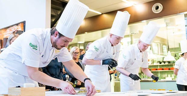 Jimmi Eriksson vann uttagningen i Bocuse d’Or Sverige igår.