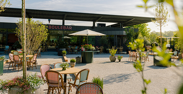 Boulebar Haga ligger i en gammal bussterminal från 60-talet. I sommar kommer de satsa på olika klubbkoncept.