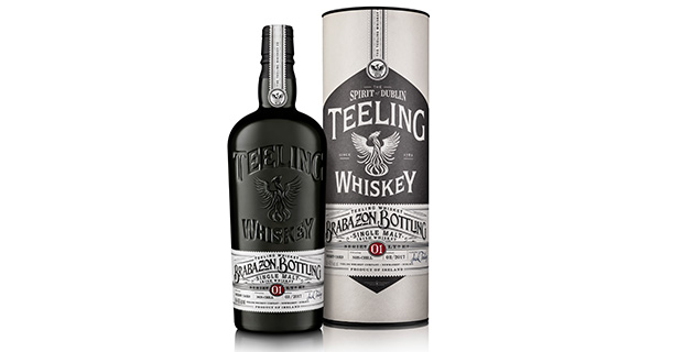 Exklusiv sherryfatswhiskey från det Irländska craftdestilleriet Teeling Whiskey