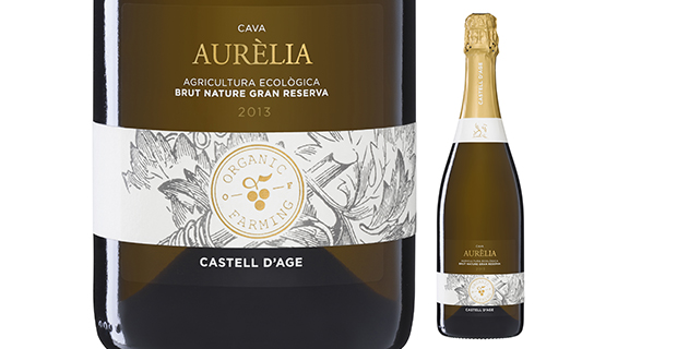 Biodynamisk cava från Penedés  Cava Aurelia Gran Reserva 2013.