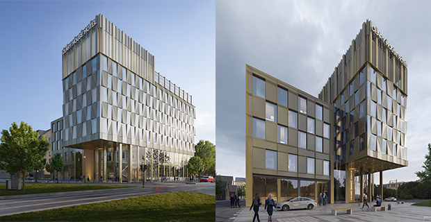 Clary House Hotel beräknas stå klart till hösten 2025.