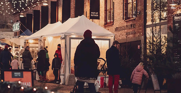 Nääs hotell utanför Göteborg är ett av hotellen som erbjuder julmarknad.