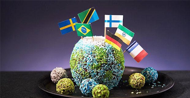 Chokladboll med kvarg