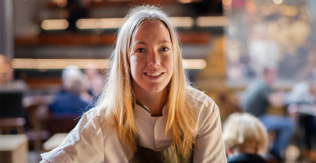 Emma Shields hoppas kunna nå en bred och matintresserad publik.