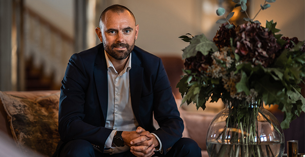 Erik Pändel går från Food and Beverages manager på Scandic Haymarket till vd på Grand Hotel Saltsjöbaden.