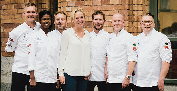 Fazer Culinary Team med Kajsa Bergqvist