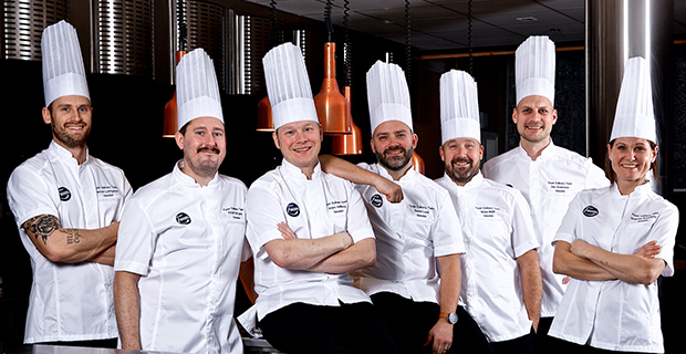 azer Culinary Team Sweden Fazer Culinary Team Sweden består av Dan Assarsson