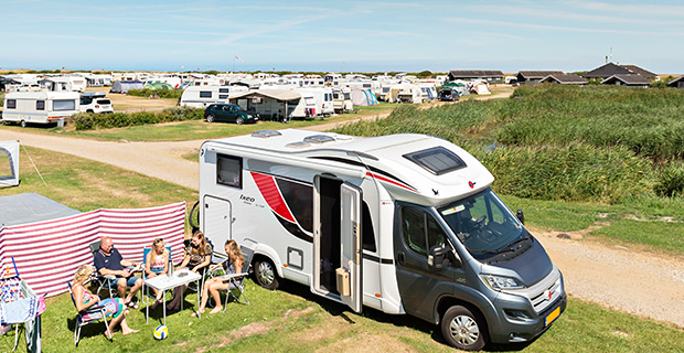 I sommar lanseras det nya konceptet där man hyr husbil - på camping.