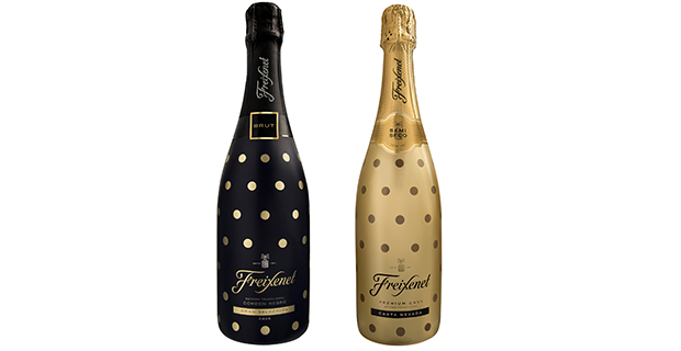 Freixenet Cordon Negro och Freixenet Carta Nevada