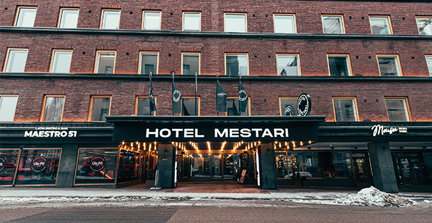 Hotel Mestari tas över att den nordiska hotellkoncernen Strawberry och blir del av den välkända  hotellkedjan Clarion Hotel.