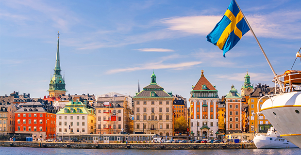 Stockholm ligger på andra plats av bokade destinationer under midsommar.