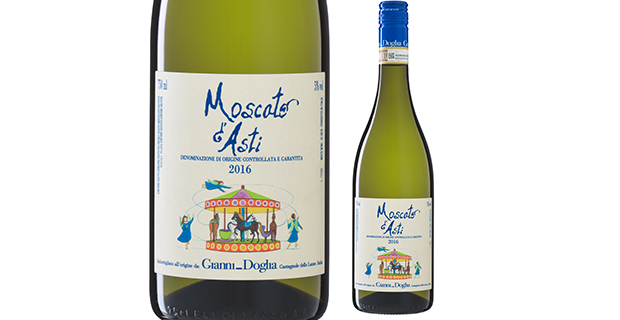 Moscato d´Asti DOCG från Gianni Doglia