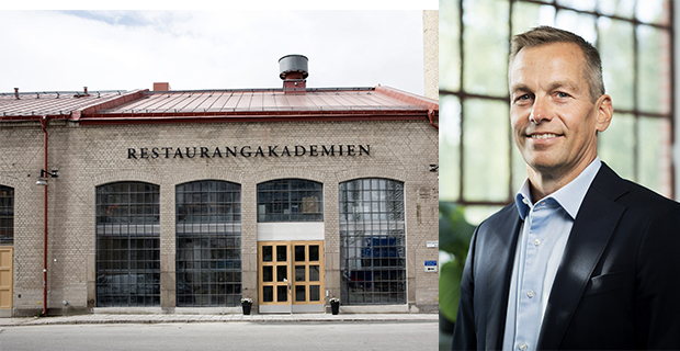 Jesper Johansson blir ny VD för Restaurangakademien i höst.