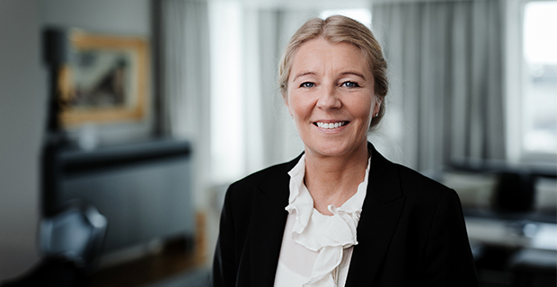 Jessica Karlsson är ny hotellchef på Grand Hôtel i Stockholm.