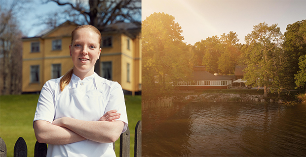 Thilda Mårtensson blir ny köksmästare på Julita Wärdshus när de öppnar för säsongen den 29 april.