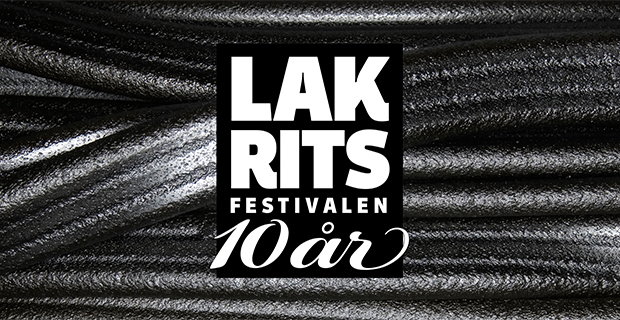 Vinn festivalbiljetter och årets trerättersmeny med lakrits för två personer på Lakritsfestivalen 14-15 april 2018.