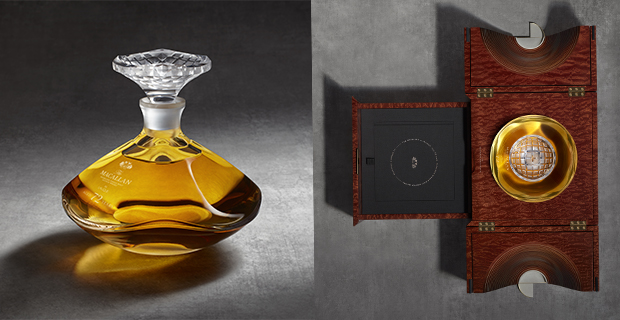 The Macallan 72-åriga Lalique Genesis Decanter.