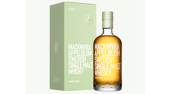 Mackmyras säsongswhisky Äppelblom