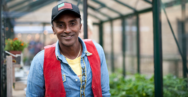 Menyn kallas för Harvest Dinner och är framtagen tillsammans med Marcus Samuelsson.