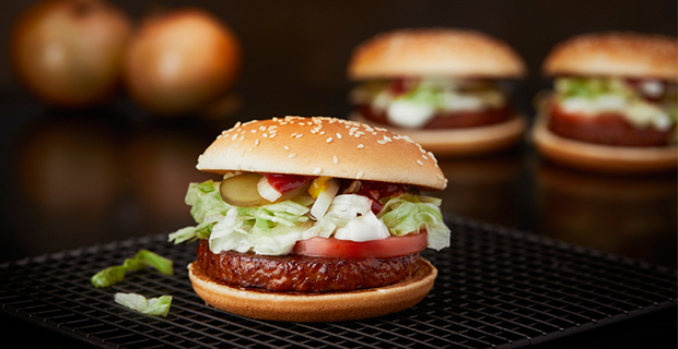 McVegan - ny vegansk burgare på McDonald’s meny.