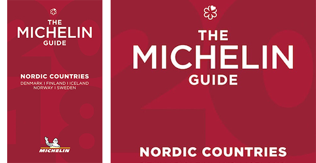 Guide Michelin Nordic countries 2020 innehåller 18 svenska krogar.