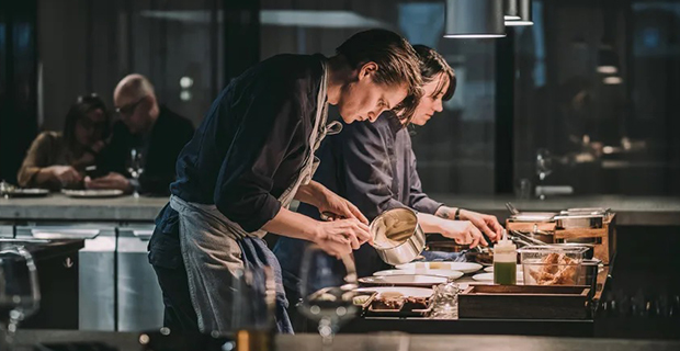 En ny handbok för minskat matsvinn på restauranger.