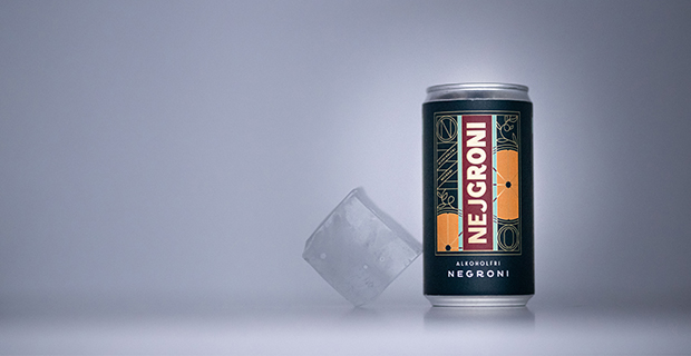 Nejgroni Alkoholfri Negroni