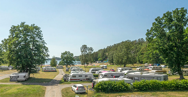 Svenskar har campat i Sverige som aldrig förr - men utländska gäster har lyst med sin frånvaro