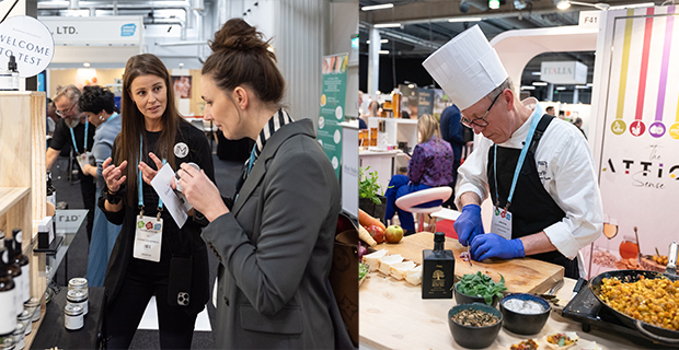 Nordic Organic Food Fair & Natural Beauty & Health Show arrangeras den 9-10 oktober.