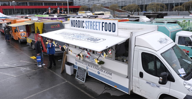 Nordic Street Food är vinnare i SM i Food Trucks