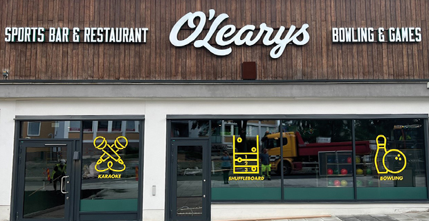 O’Learys öppnar i Mörby Centrum.