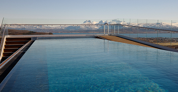 Strawberry har nu öppnat Wood Hotel Bodø i Nordnorge.