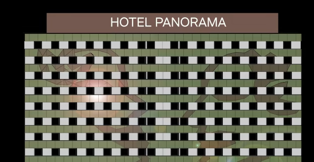 Quality Hotel Panorama totalrenoveras och transformeras från ett konferenshotell.