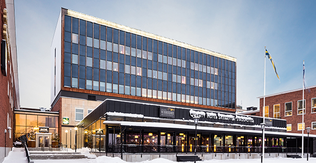 Quality Hotel Skellefteå Stadshotell blir från och med 1 juni Comfort Hotel Skellefteå.