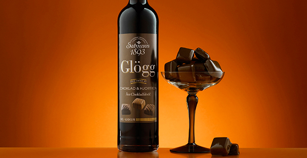 Glögg Choklad & Hjortron alkoholfri – i samarbete med Åre Chokladfabrik