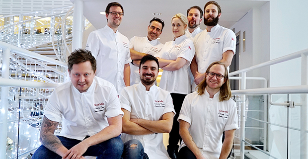 Culinary Team 2018 är;  Ida Franzén från Scandic Karlskrona