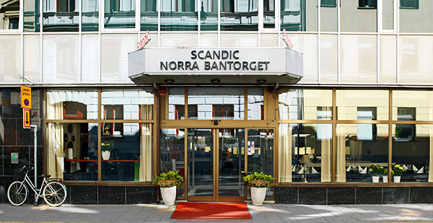 Scandic Norra Bantorget ska totalrenoveras och bygger ut med 25 nya hotellrum.