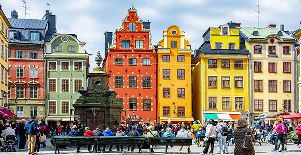 Stockholm är det län som tappat störst del av sina utländska gästnätter