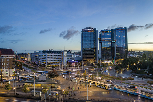 Gothia Towers har idag 1 200 hotellrum