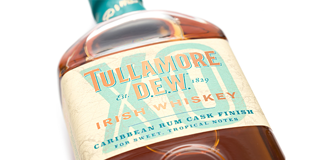 Tullamore D.E.W. XO Caribbean Rum Cask Finish.